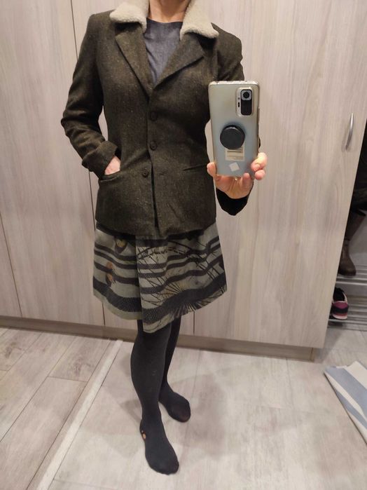 żakiet wełniany cotton club