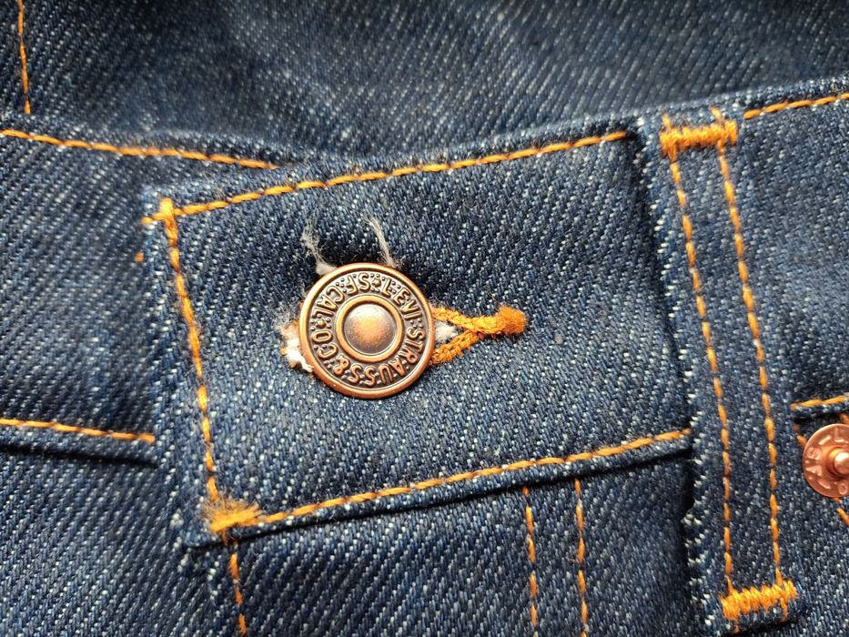 LEVI'S 505 W32 L32 Made in USA Джинсы винтажные,новые,с этикетками