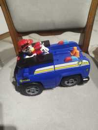 Psi Patrol Chase Pojazd Radiowóz + Inna Figurka Marshall