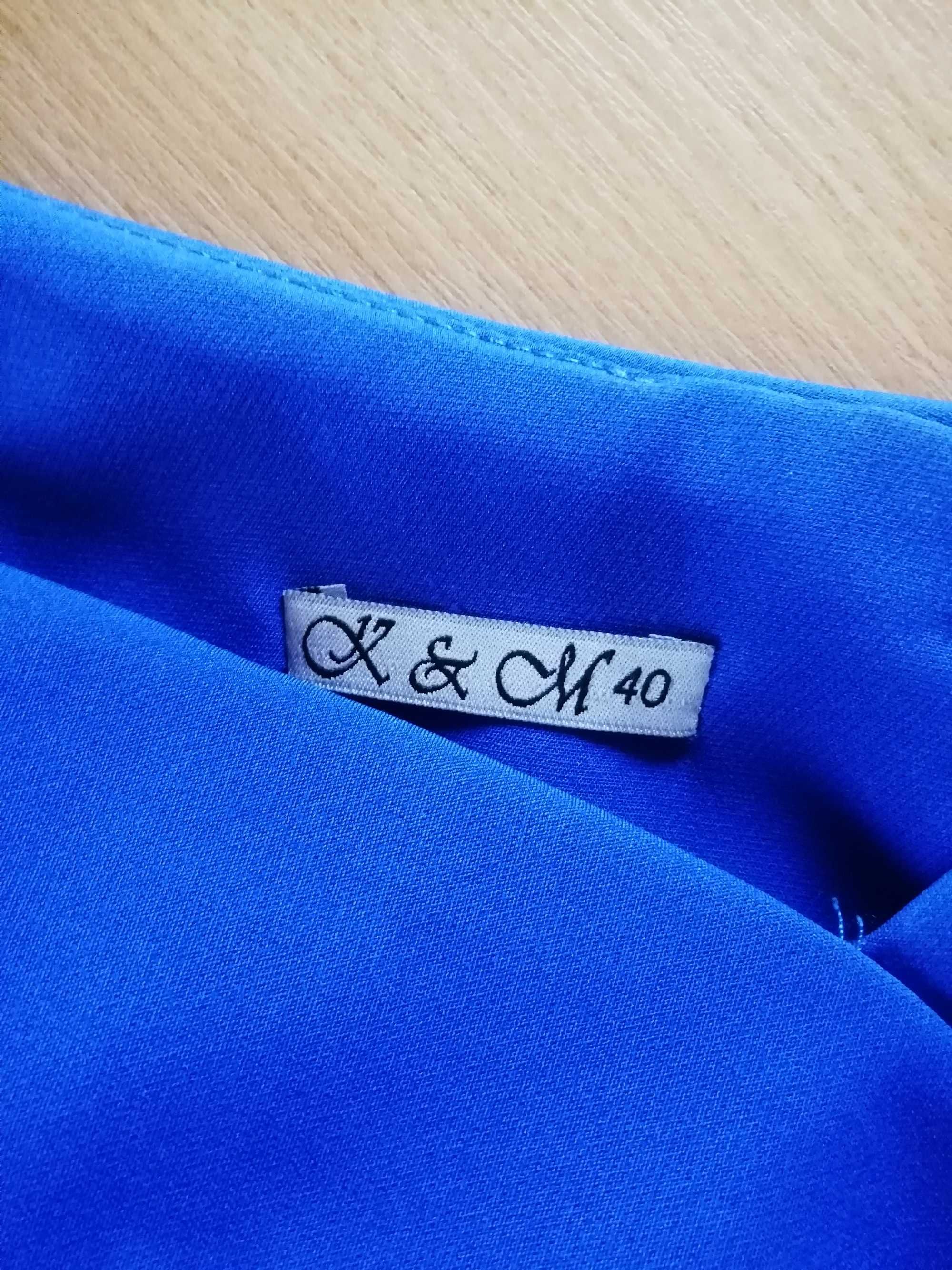 Chabrowa sukienka K&M 40