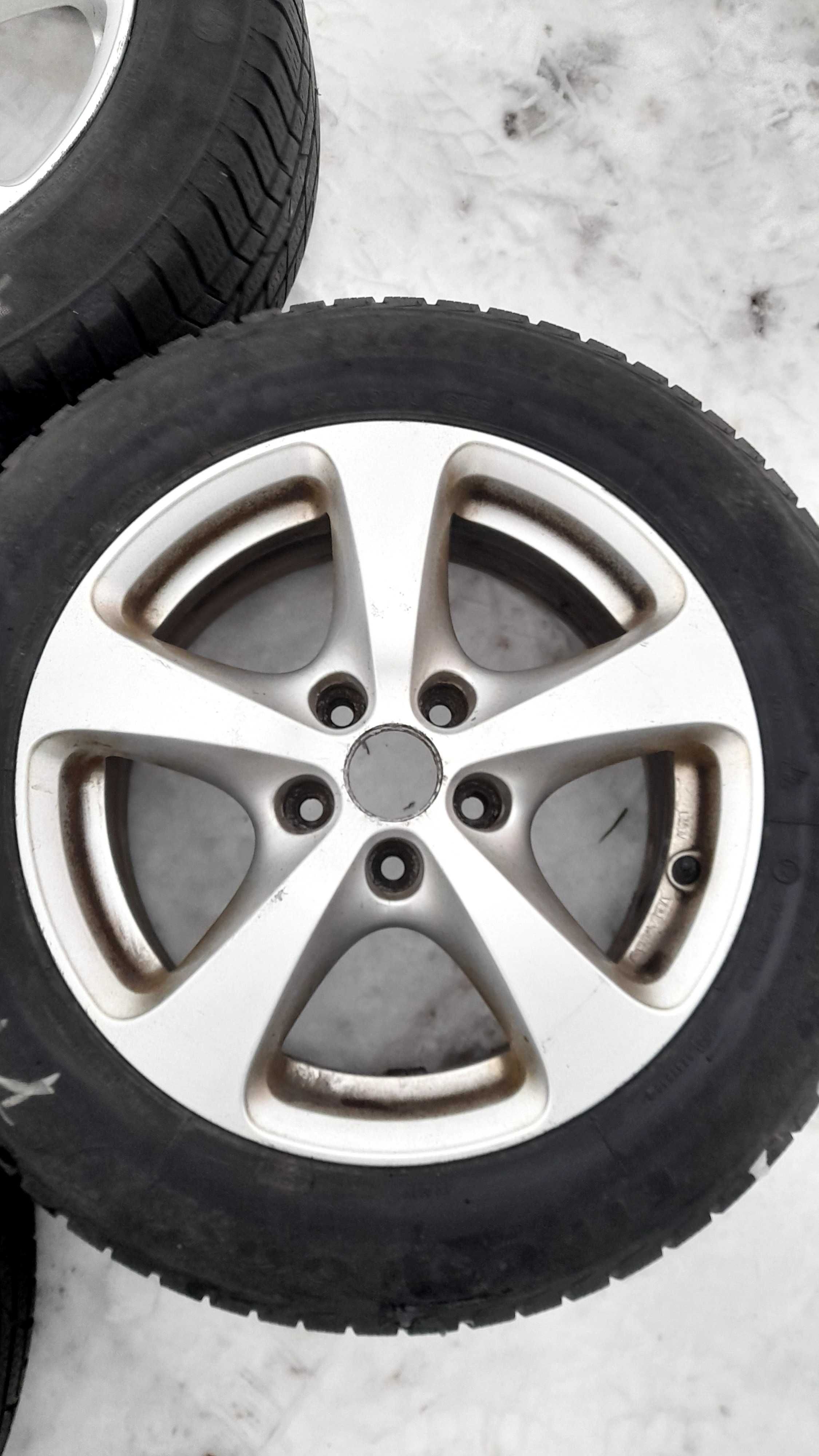 Alufelgi 16" BORBET Peugeot Citroën Ford Volvo itp 5x108 7jx16H2 ET40