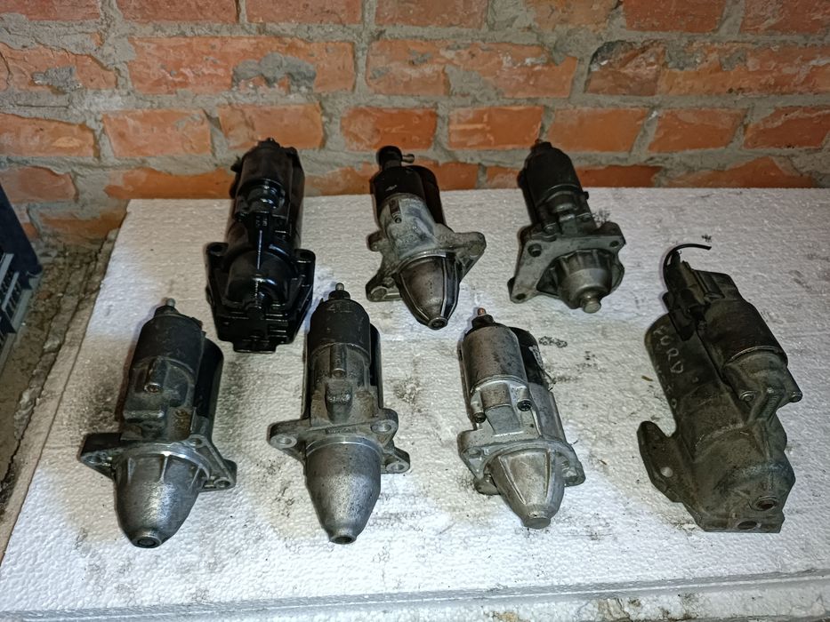 Стартер Mazda3/5/6 1.6b/1.8-2.0/1.6cdti/Tribute 3.0