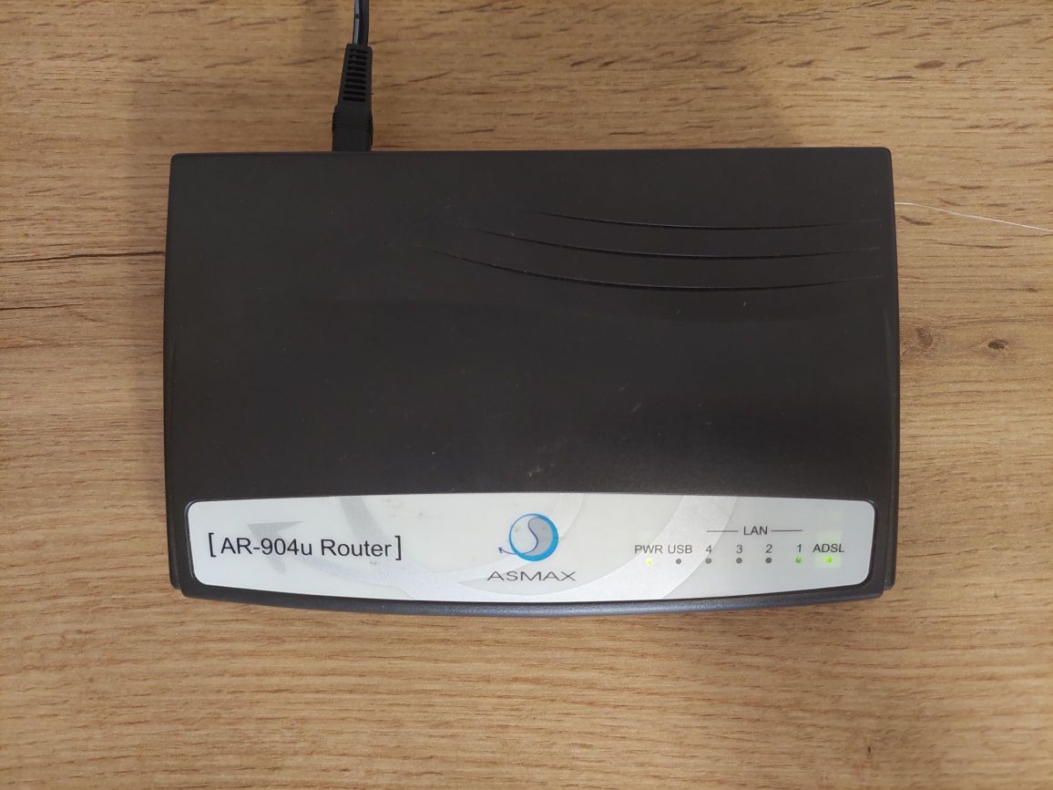 Router ADSL Asmax AR-904u