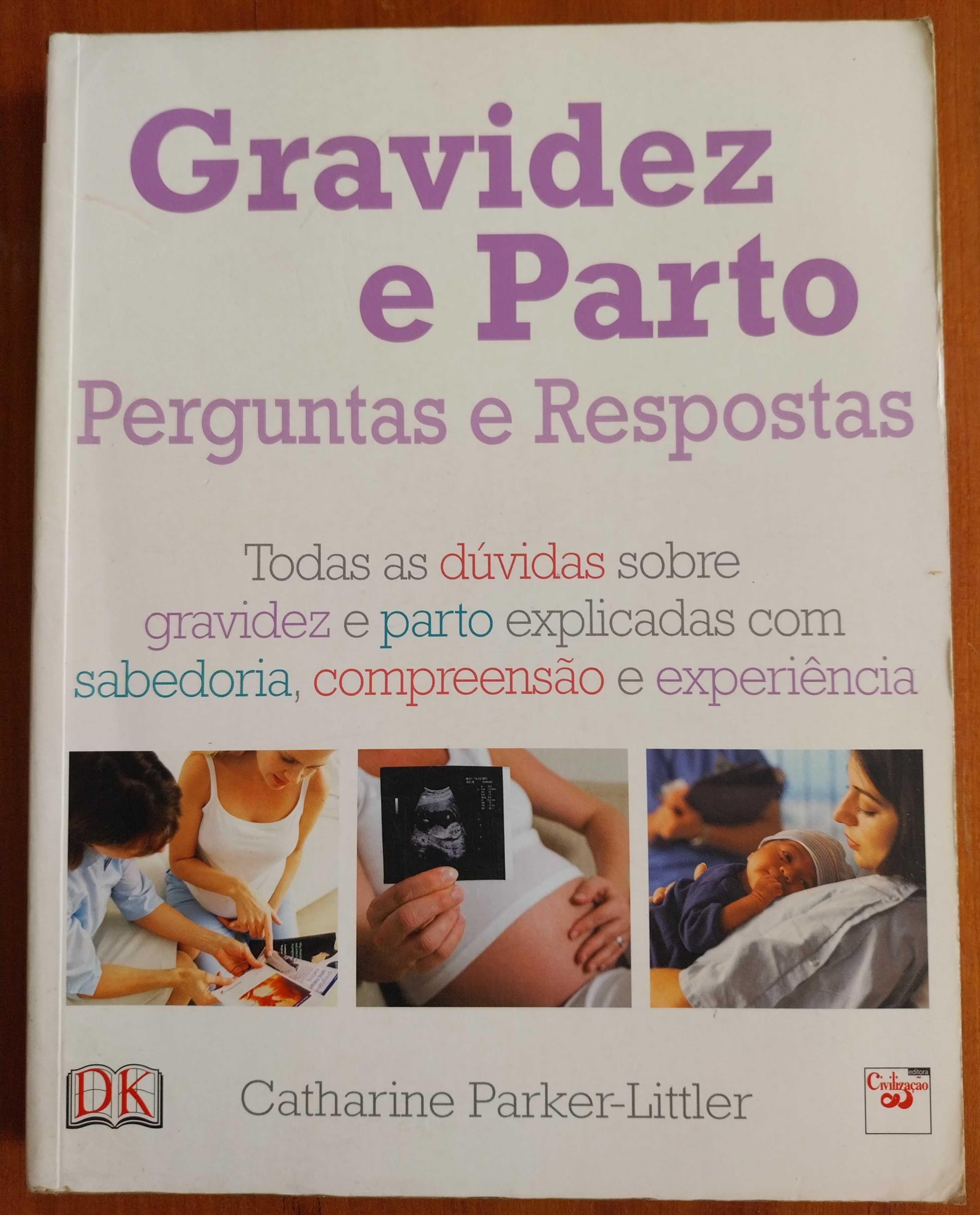 livro: Catharine Parker-Littler “Gravidez e parto”