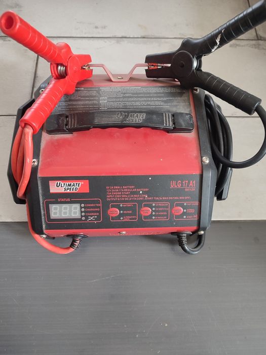 Пускозарядний пристрій