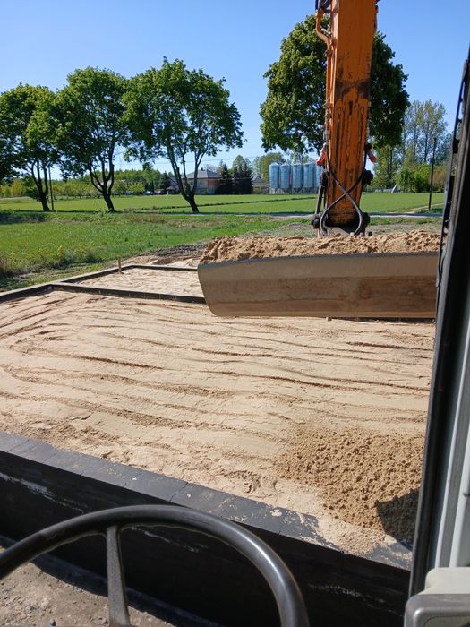 Piasek zasypowy, piasek do tynkow, piasek do wylewek