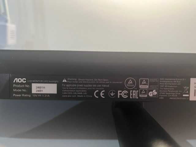 Monitor AOC 24B1