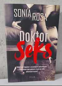 Doktor Seks Sonia Rosa autorka Nimfomanka i Hotel 69