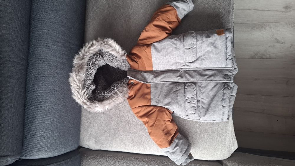 Kurtka zimowa ocieplana 74 Smyk