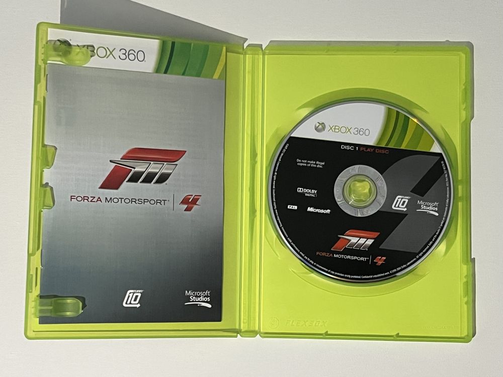 Forza Motorsport 4 [ENG] [XBOX360]