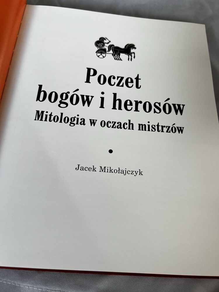 “Poczet bogow i herosow” edy limitowana w obwolucie Jacek Mikolajczyk