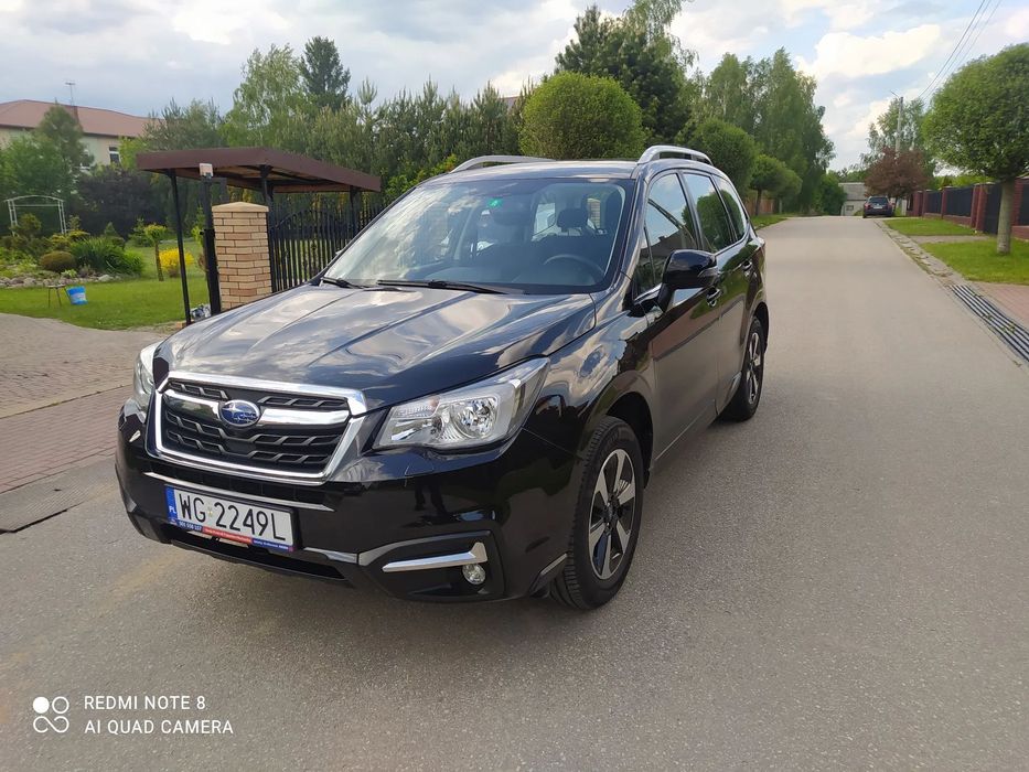 Subaru Forester 2.0i 150KM AWD
