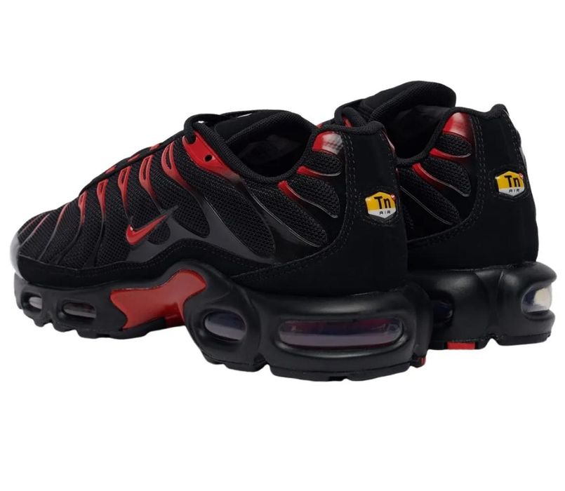 Nowe czerwone buty meskie Nike Air Max TN Plus modne sneakersy 42