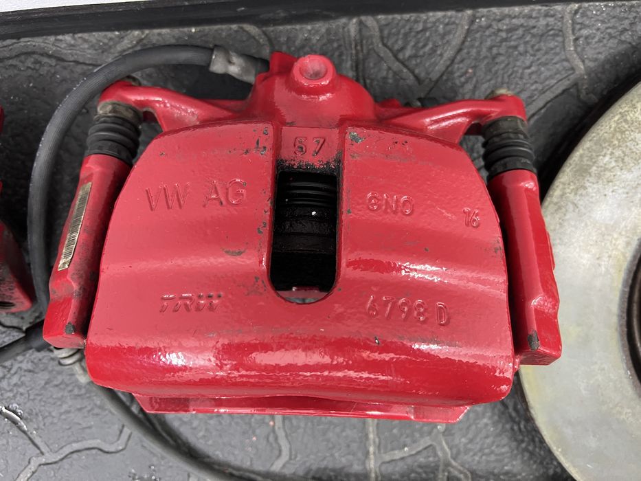 Hamulce przód Golf 7 GTi 312mm