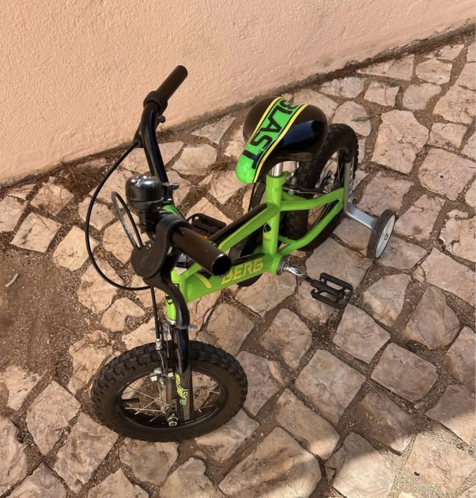 Bicicleta crianca Berg