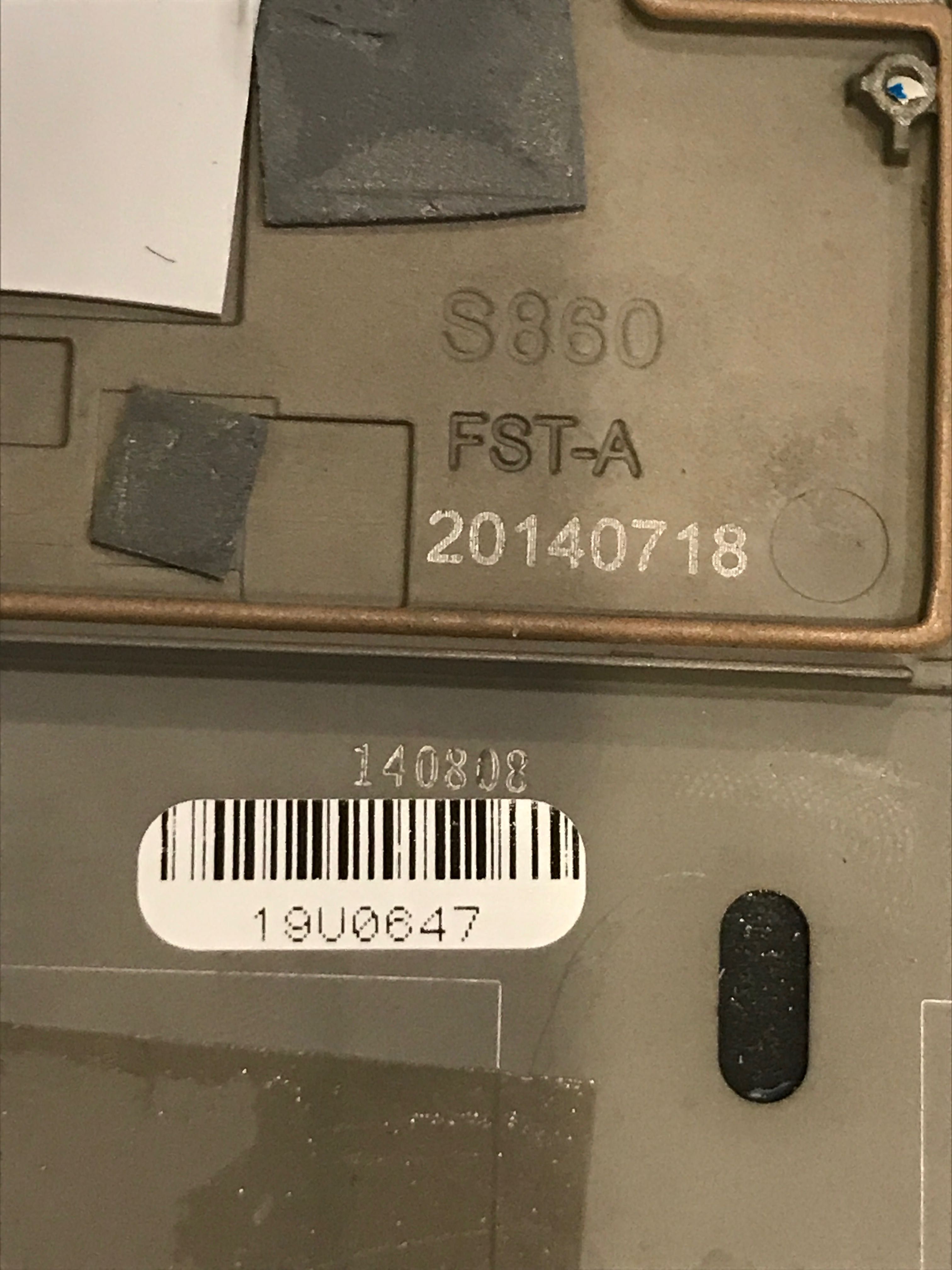 Lenovo s5860 kompletny wyświetlacz z dotykiem czarny oryginalny