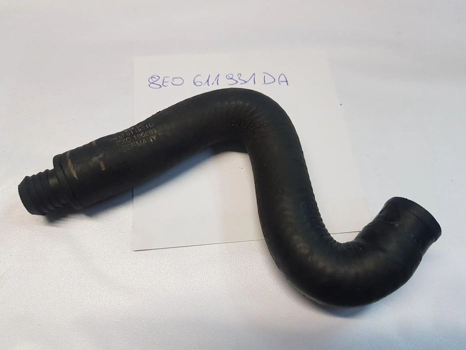 RURKA PRZEWÓD ODMY AUDI A4 B6 B7 2.0 ALT 8E0611931DA