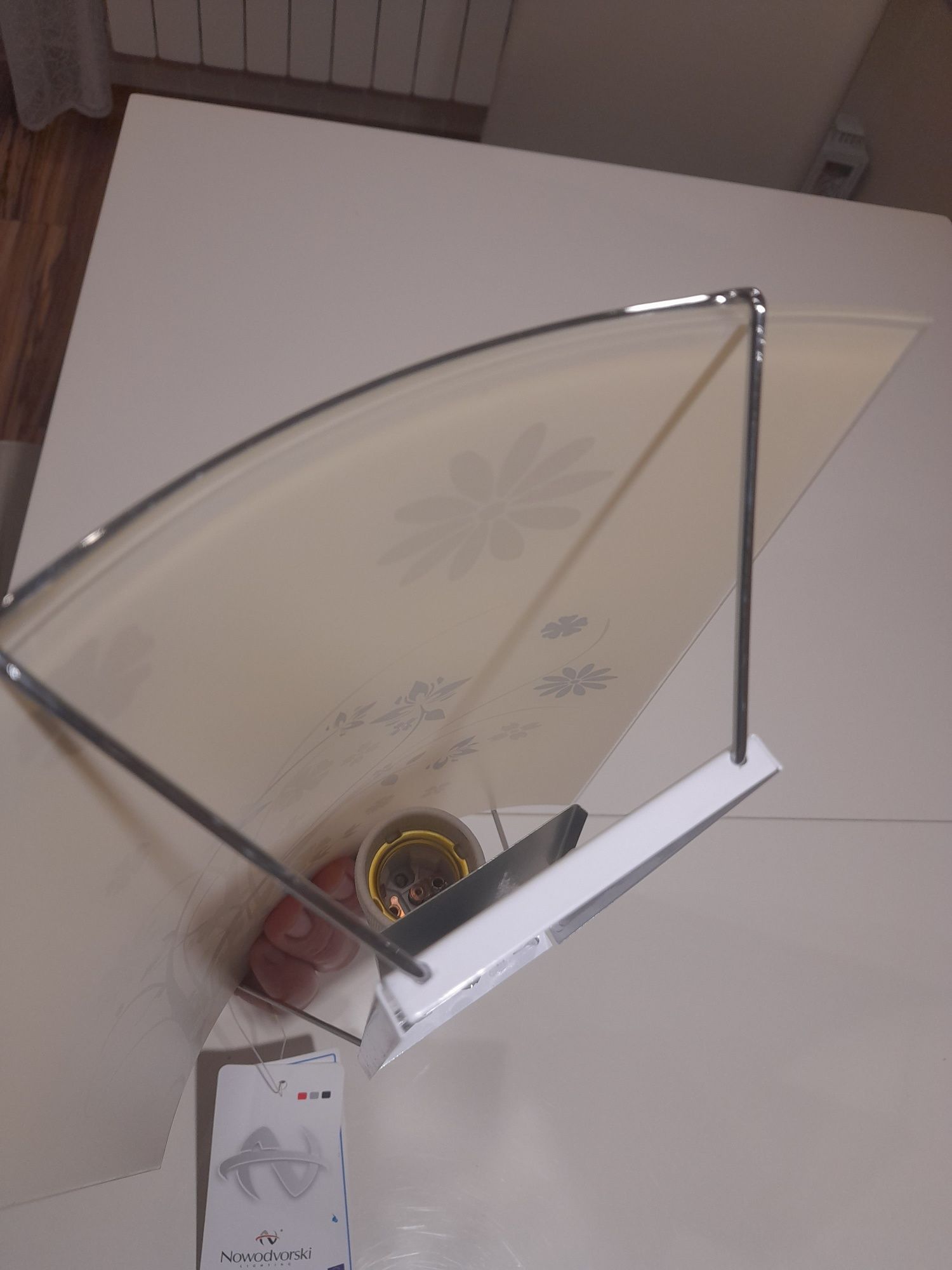 Nowa lampa Nowodworski