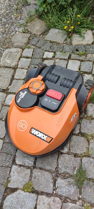 Kosiarka, robot koszący. Worx landroid