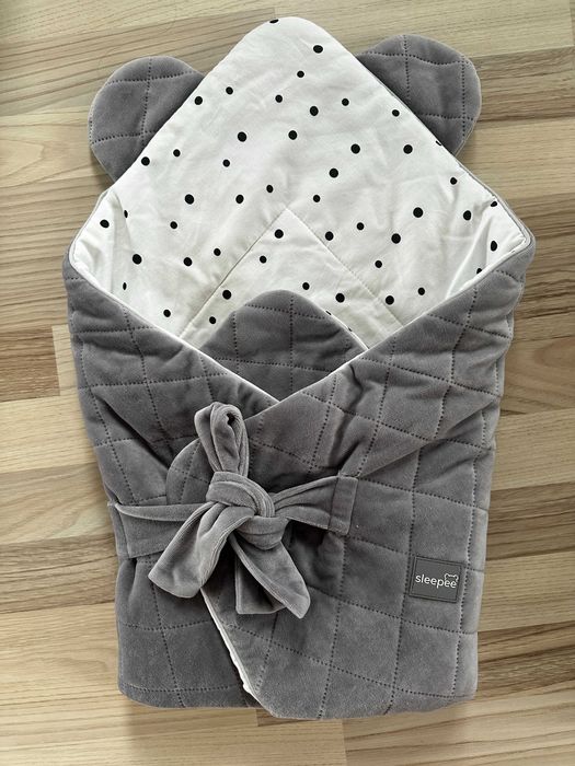 Rożek niemowlęcy Royal Baby Grey