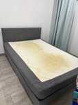 Cama Ikea com colchão
