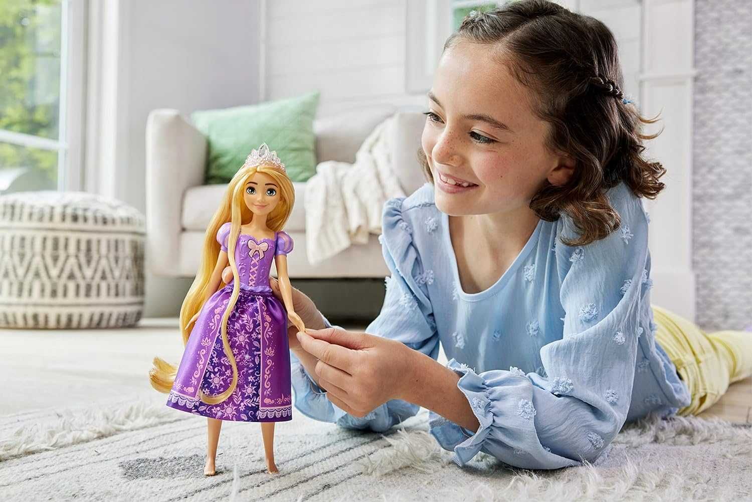 Кукла принцесса Дисней Рапунцель музыкальная поющая Disney Princess