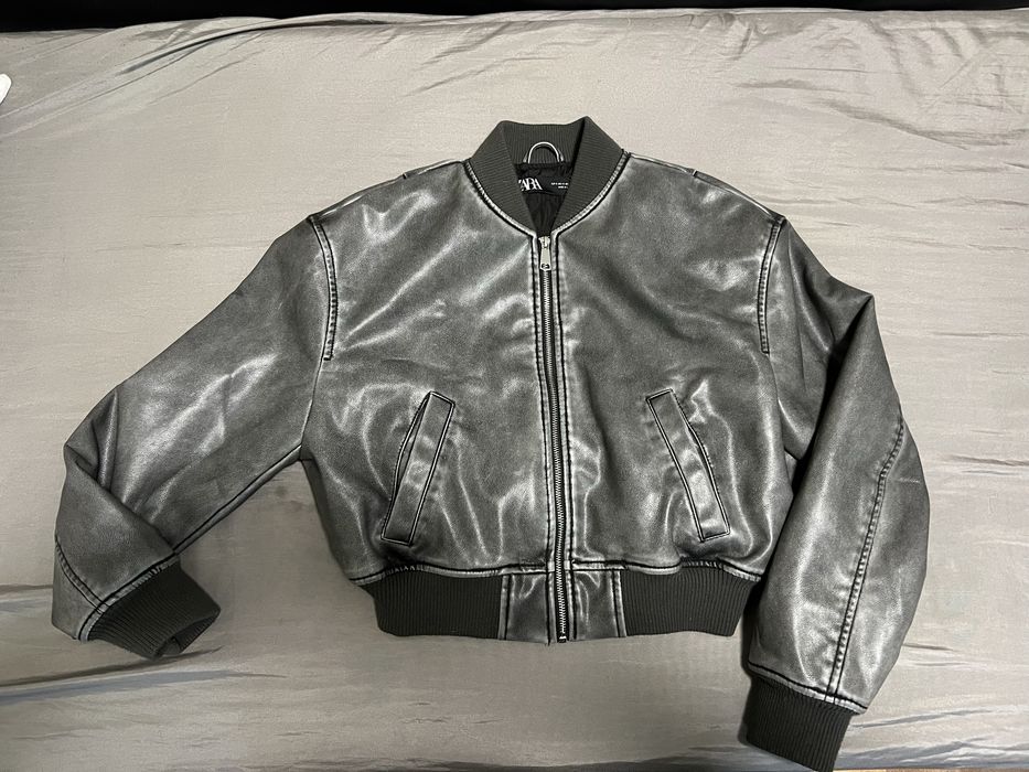 Casaco de napa mulher