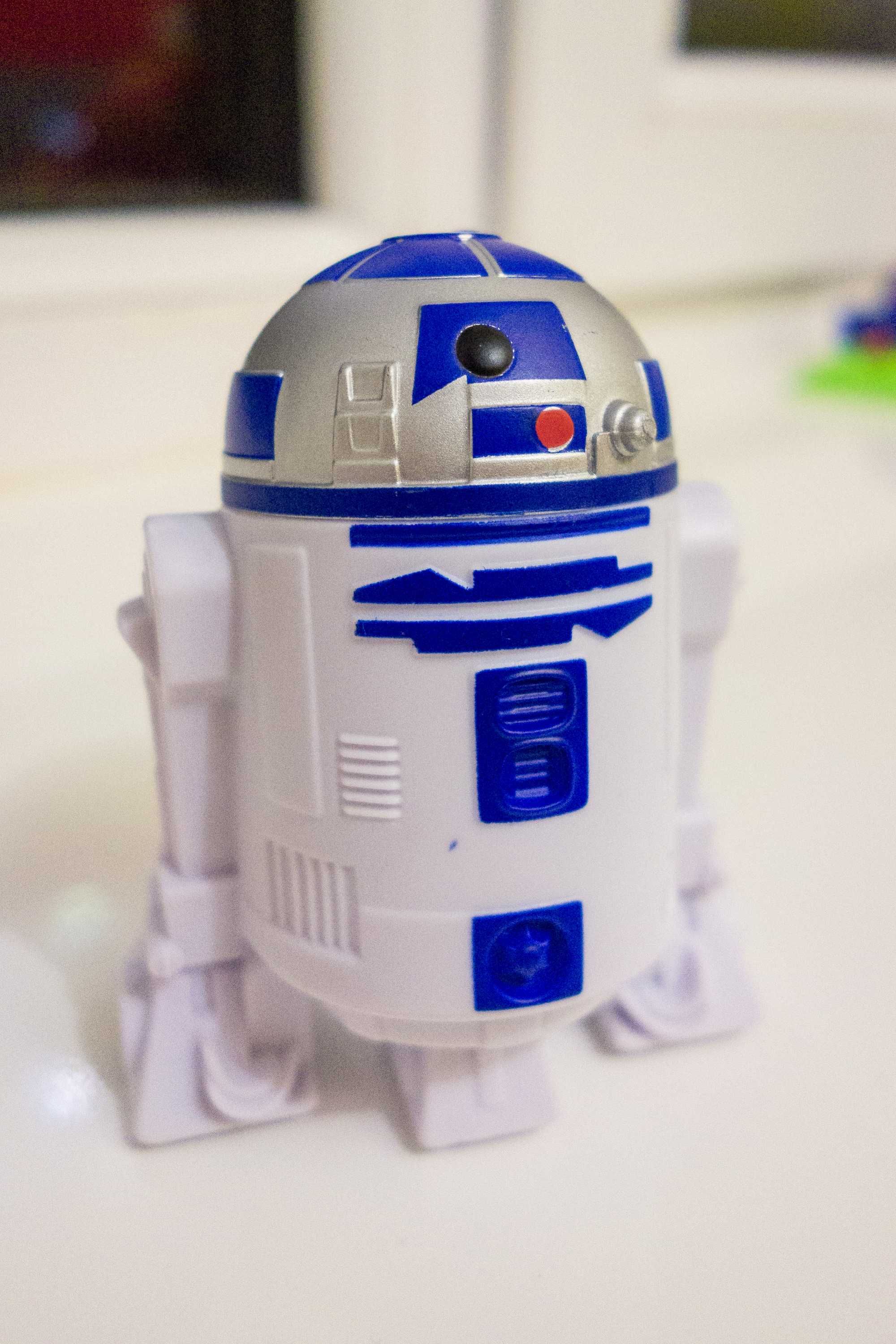 Робот R2D2 StarWars из McDonalds, новый запечатанный