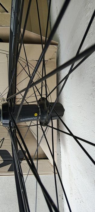 Koło tylne 27,5" z piastą Shimano FH-RM30 pod kasetę 7-biegową