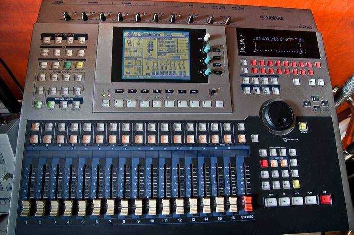 estudio AW4416 da yamaha