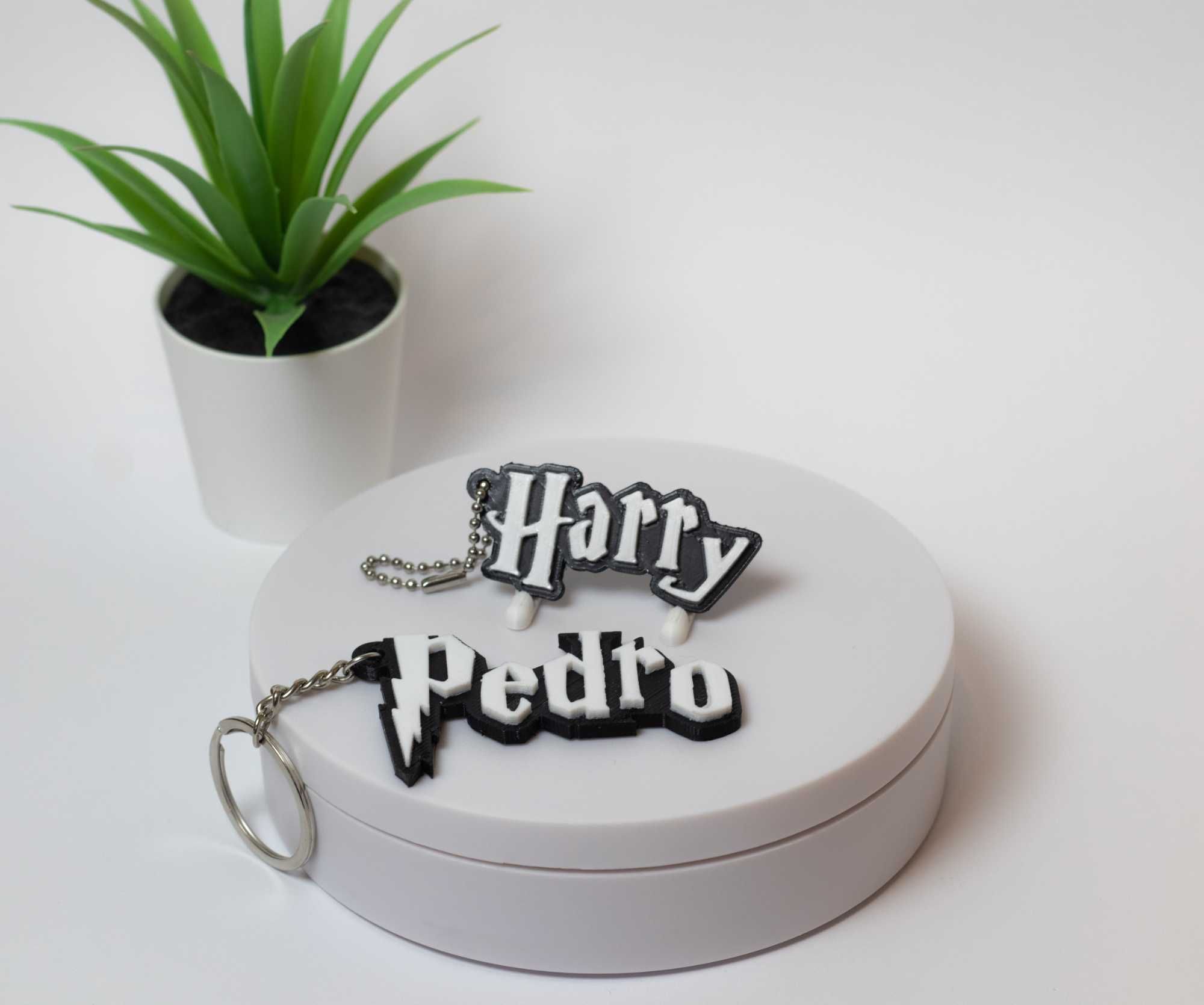 Porta Chaves Personalizado - Modelo Harry Potter