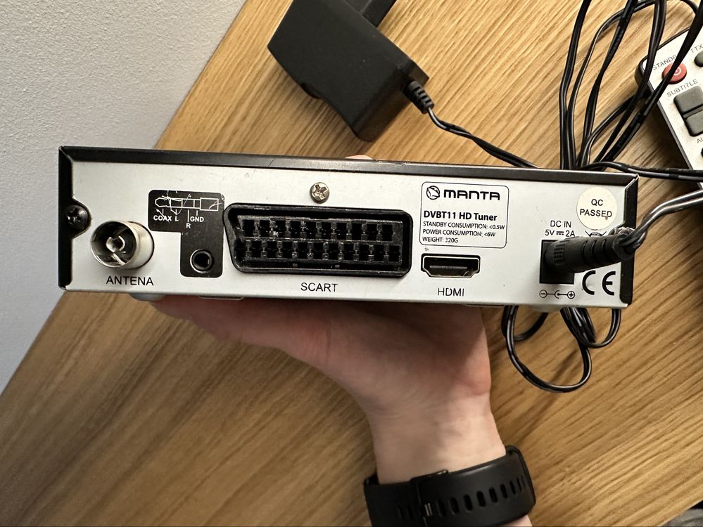 dekoder Manta DVBT11 HD Tuner