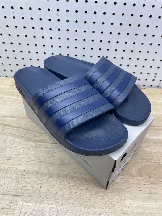 47 р.  Чоловічі шльопки тапки Adidas Adilette Aqua 31 см слайди