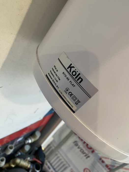 Бойлер Koln 80л (сухий Тен)Німеччина.БЕЗКОШТОВНА ДОСТАВКА!