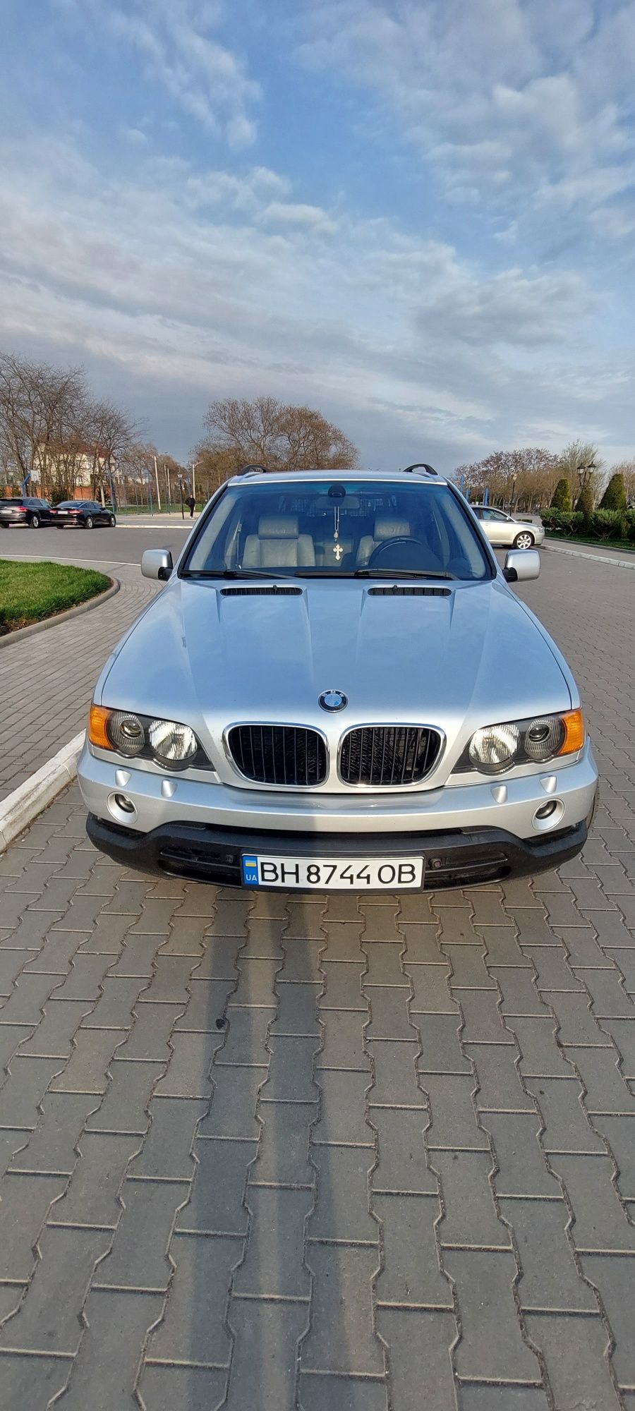 Продам BMW X5 E53 2002 г 3.0 D