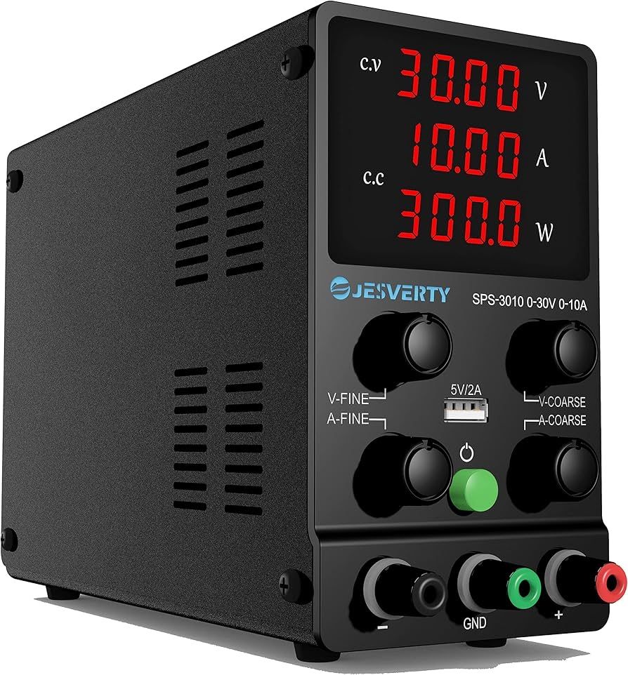 Лабораторний блок живлення постійного струму Jesverty SPS-3010N