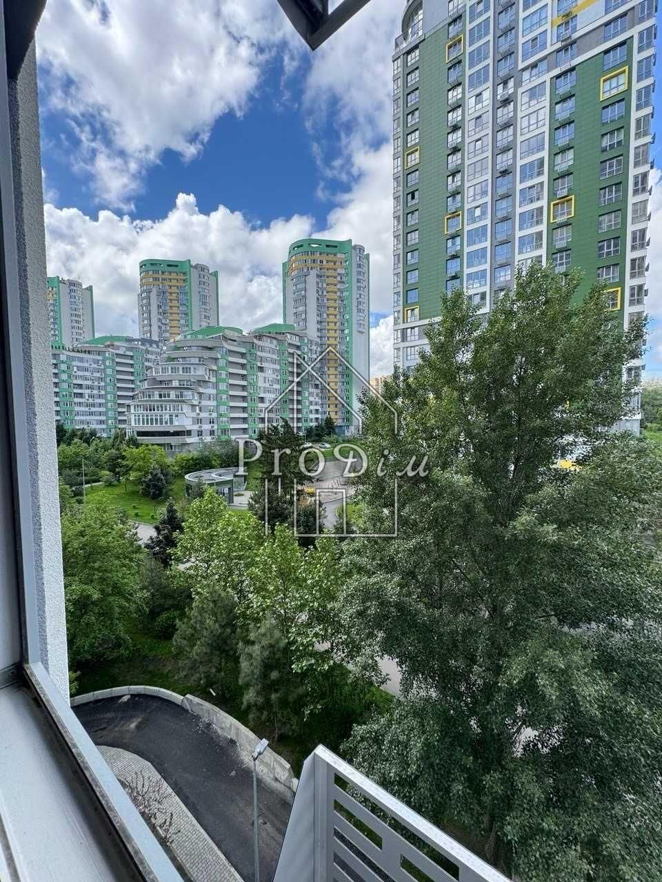 Продаж 1к квартира 30,9 м.кв Вишгородська 45 ЖК «Паркове місто» Поділ