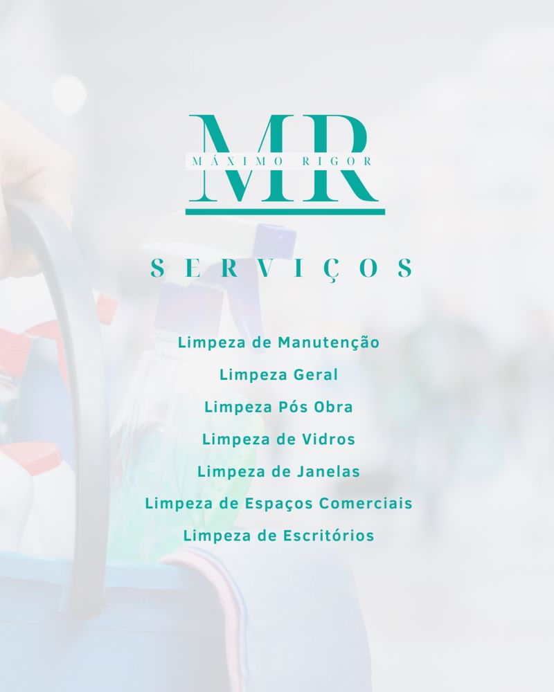 Limpeza Pós Obra, todo o tipo de limpeza, limpeza profissional