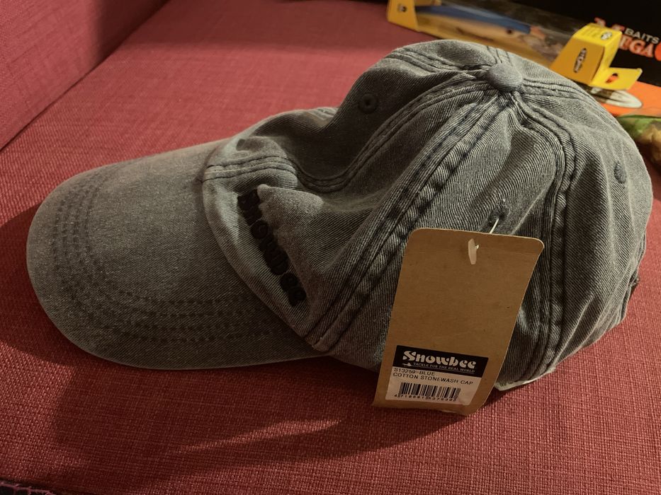 Czapka kaszkietówka Snowbee wedkarska
