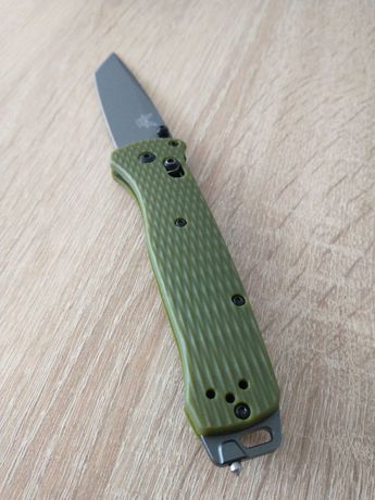 Nóż wędkarski tanto EDC, axis lock.