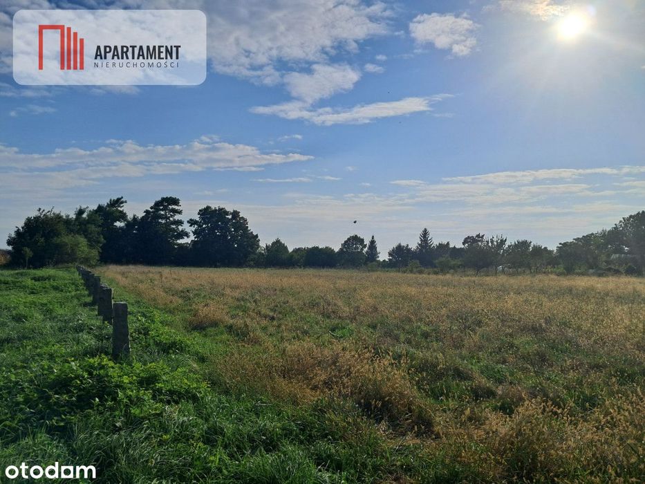 Duże działki budowlane w Stobnie
