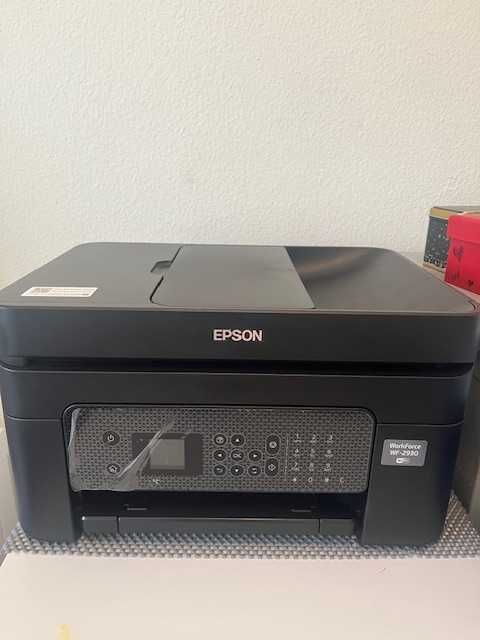 Impressora EPSON WorkForce WF-2930DWF na garantia