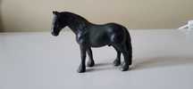 Schleich koń fryzyjski wałach figurka unikat model wycofany z 1998 r.