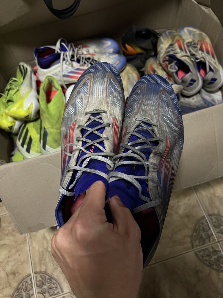 Бутси копи adidas f50 43р