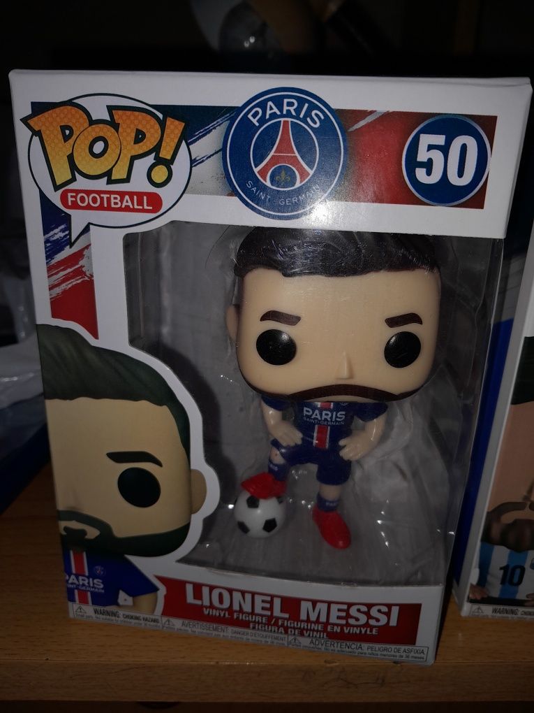 Lionel Messi funko