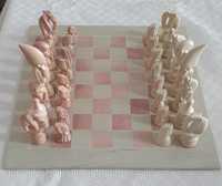 Jogo de xadrez Marfim