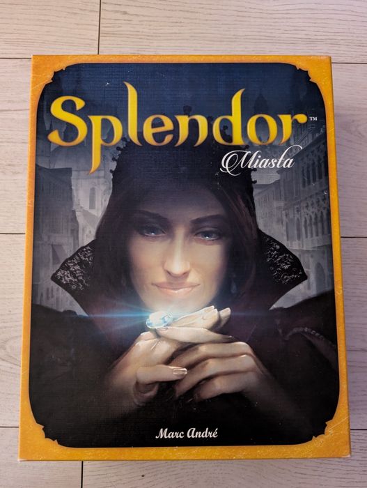 Gra Splendor Miasta dodatek do gry Splendor