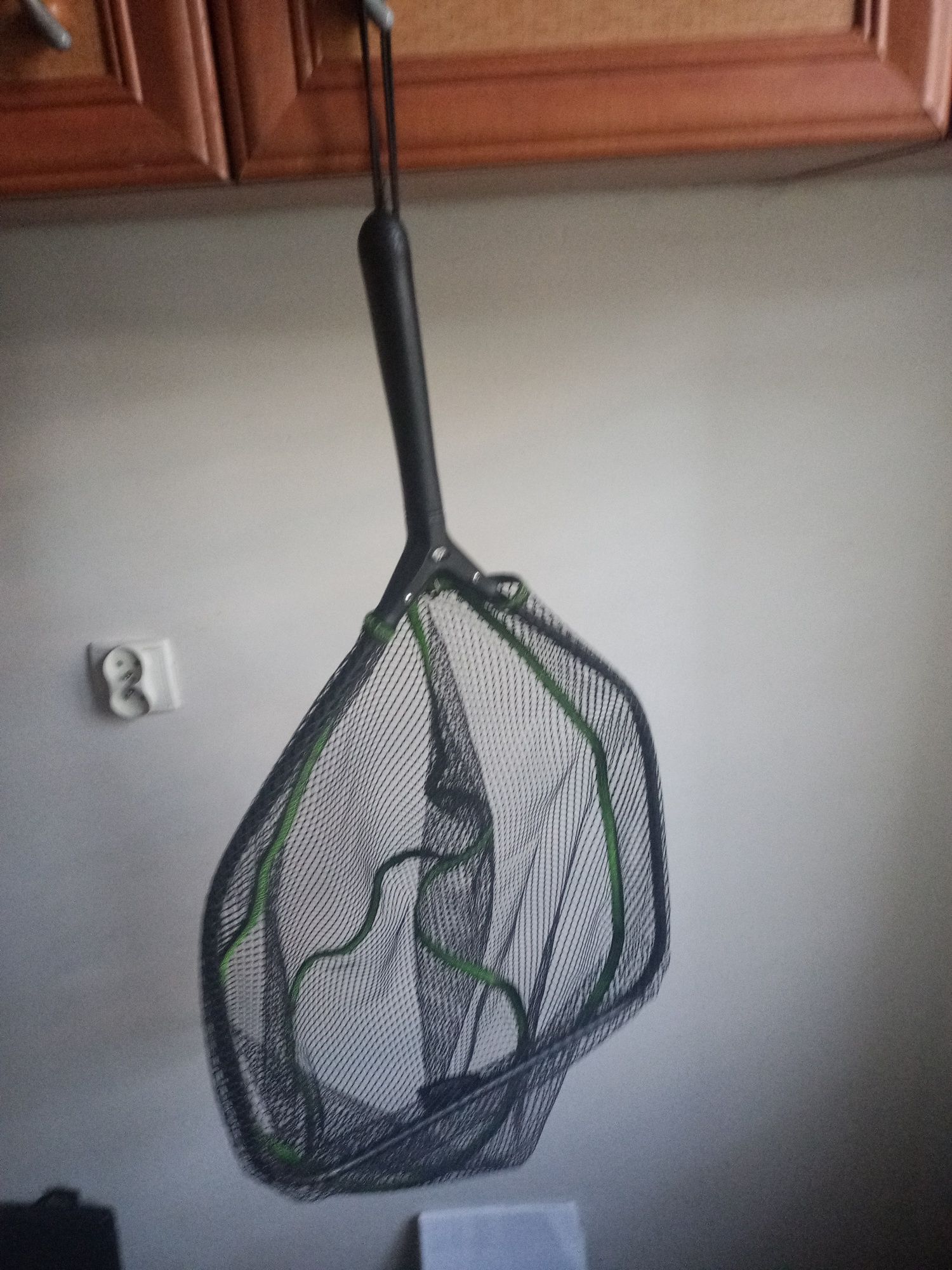Podbierak na ryby