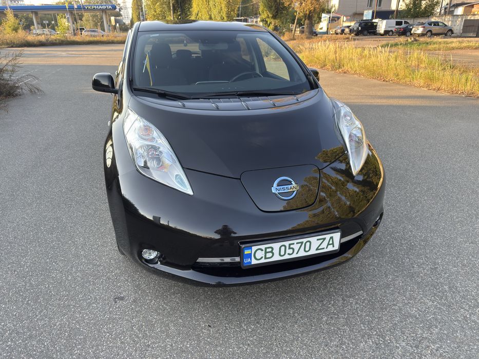 Nissan leaf 2016