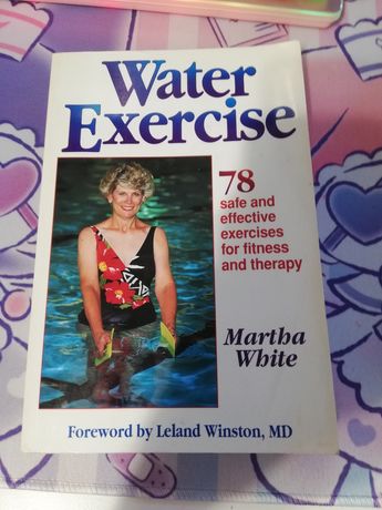 Water exercise-Martha White, fizjoterapia, ćwiczenia w wodzie